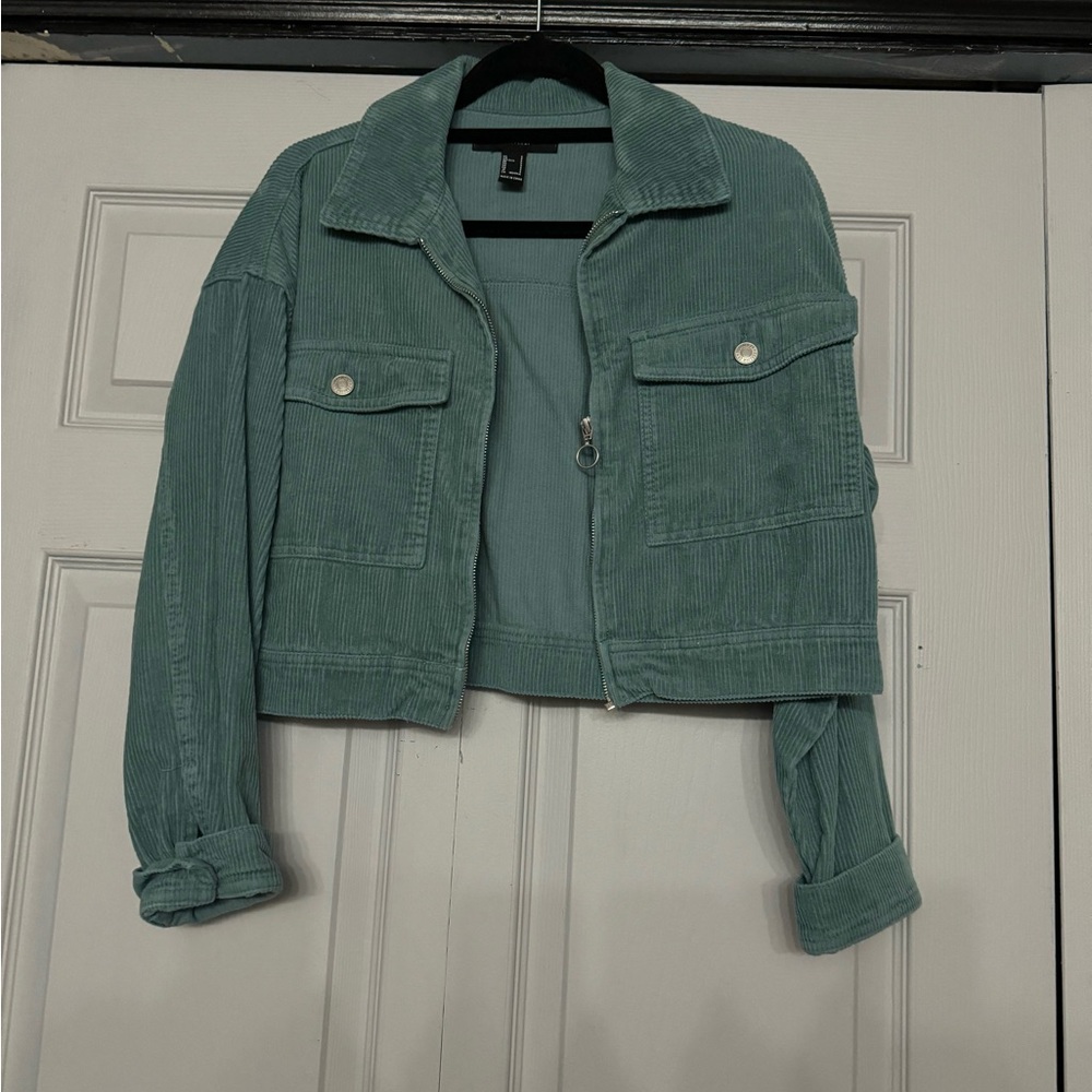 Green Jacket